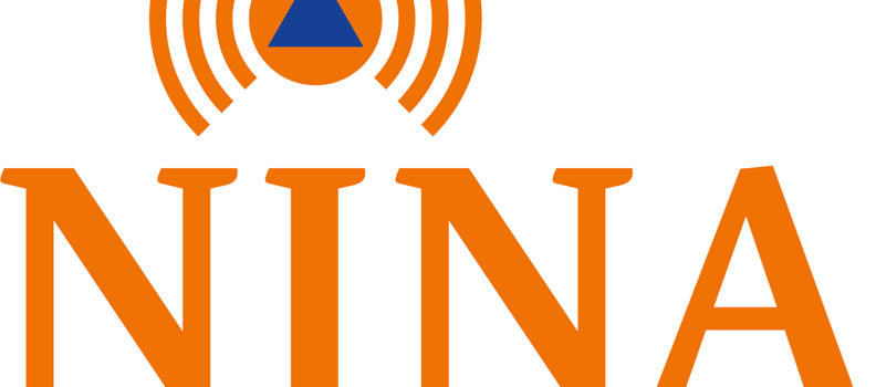 Logo NINA (Notfall-Informations- und Nachrichten-App)